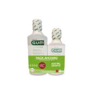 GUM PACK Activital Colutorio 500ml + 300ml