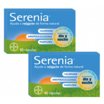 Serenia Relajación Natural Día y Noche Duplo 2x60 capsulas