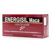 ENERGISIL MACA 60 CAPSULAS