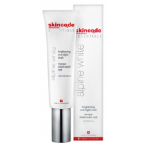 Skincode Essentials Alpine White Night Lightening Mask 50 ml