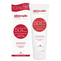 Skincode Essentials Fluido Solar Protector Facial SPF 50+ 100 ml