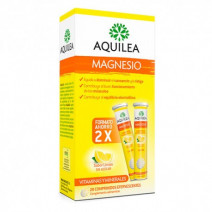 Aquilea Magnesio+Potasio Sabor Naranja 14 comprimido efervercentes