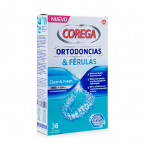 Corega Ortodoncia y Ferulas 36 tabletas