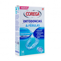 COREGA ORTODONCIA Y FERULAS 36 TABLETAS