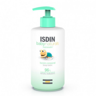 ISDIN BABY NATURALS NUTRAISDIN LOCION CORPORAL 1 ENVASE 400 ML