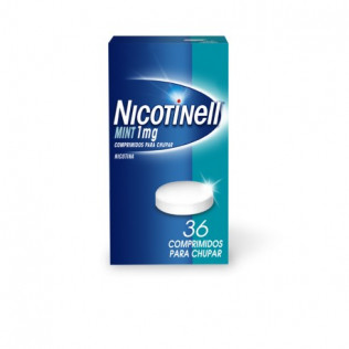 NICOTINELL MINT 1 MG 36 COMPRIMIDOS PARA CHUPAR