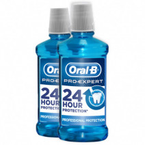 ORAL-B COLUTORIO PRO EXPERT PROTECCION PROFESION 2 ENVASES 500 ML PACK