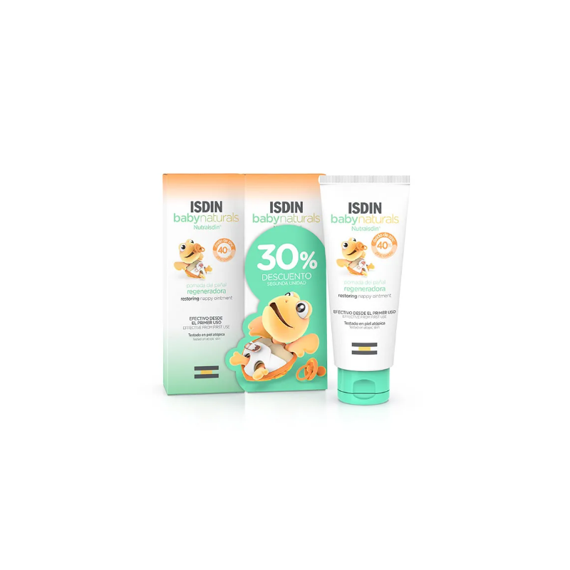 Isdin Babynaturals DUPLO Pomada del Pañal 2x100ml