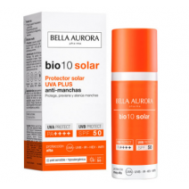 Bella Aurora Bio10 Solar Protector SPF50+ Piel Sensible, 50ml
