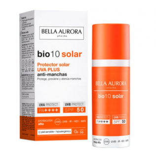 BELLA AURORA BIO10 SOLAR SENSIBLE UVA PLUS 50 ML