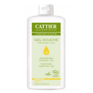 Cattier Gel de Ducha Suavizante Te Matcha-Tuzu 1000ml