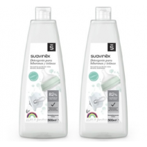 Suavinex DUPLO Detergente Biberones 2 x 500ml
