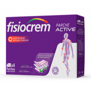 Fisiocrem Parche Active 4 unidades