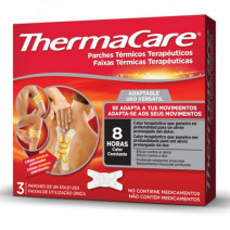 THERMACARE PARCHES TERMICOS ADAPTABLES 3 PARCHES