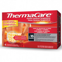 ThermaCare Parche Térmico Terapeutico Zona Lumbar y Cadera, 4u