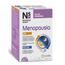 NS MENOPAUSIA DIA Y NOCHE 60 COMPRIMIDOS