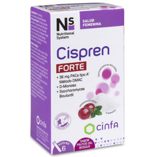 NS CISPREN FORTE 6 SOBRES