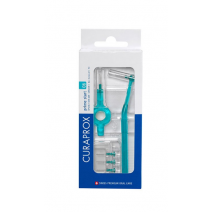 CEPILLO ESPACIO INTERDENTAL CURAPROX CPS INICIAL 06 MM ULTRAFINE TURQUESA 5 U