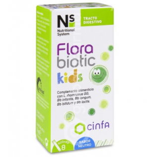 NS FLORABIOTIC KIDS 8 SOBRES