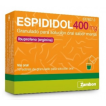 ESPIDIDOL 400 MG 20 SOBRES GRANULADO SOLUCION ORAL MENTA