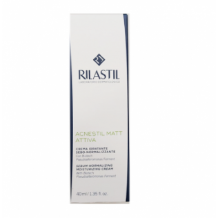 RILASTIL ACNESTIL MATT CREMA 1 TUBO 40 ML