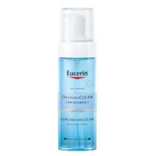 EUCERIN DERMATOCLEAN ESPUMA MICELAR 1 ENVASE 150 ML