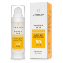 Uresim Invisible Skin Proteccion SPF50+ 30ml