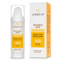 URESIM INVISIBLE SKIN FACIAL SUN PROTECTION SPF50+ 1 ENVASE 30 ML