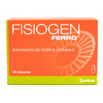 Fisiogen Ferro 30 capsulas