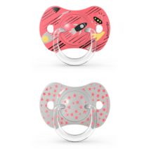 CHUPETE LATEX T  ANATOMICA SUAVINEX FUSION 4-18 M 2 U