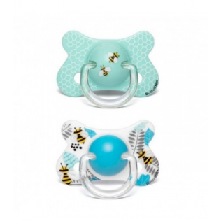 CHUPETE LATEX T  ANATOMICA SUAVINEX FUSION 4-18 M 2 U