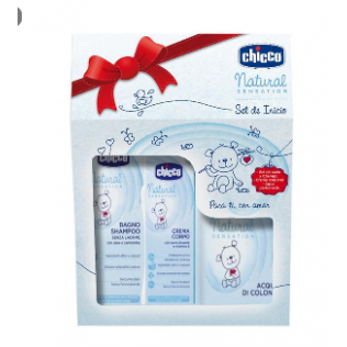 CHICCO SET INICIONATURAL SENSATIONS