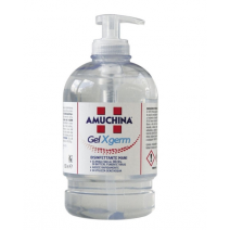 Amuchina Gel XGerm Gel de Manos Antiseptico para piel sana 500ml