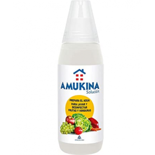 Amukina Desinfectante Agua  verdu-frut 500ml