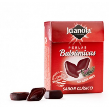 JUANOLA PERLAS SABOR CLASICO REGALIZ 25 G