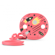 BROCHE CON CADENA SUAVINEX DECORADO