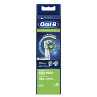 Oral B Recambio Cross Action 3u