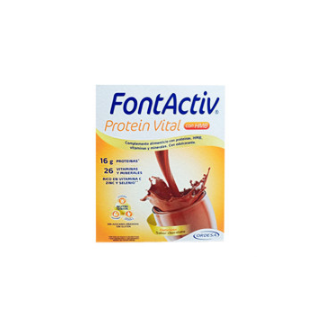 FONTACTIV FONTACTIV PROTEIN VITAL 14 SOBRES 30 G SABOR CHOCOLATE