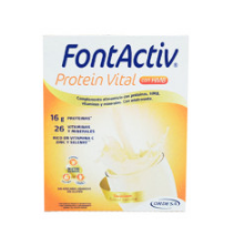 FontActiv Protein Vital Vainilla 14 sobres x30g