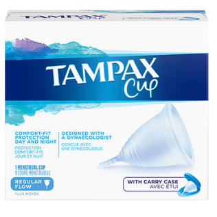 Tampax Copa Menstrual Flujo Regular 1u