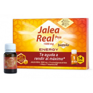 Juanola Jalea Real Energy Plus, 14 viales