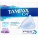 Tampax Copa Menstrual Flujo Abundante