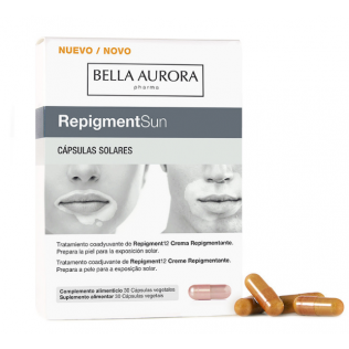 Bella Aurora Repigment Sun 30 Caps