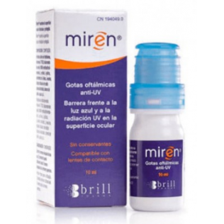 Miren Gotas Oftálmicas Anti-UV 10ml