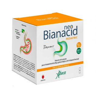 NEOBIANACID PEDIATRIC 36 SOBRES GRANULADO 775 MG