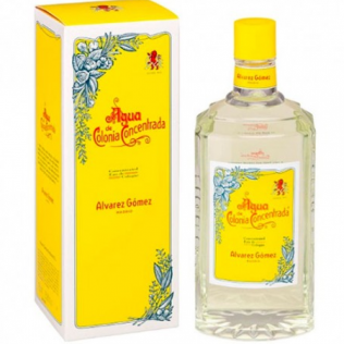 AGUA DE COLONIA CONCENTRADA ALVAREZ GOMEZ 1 ENVASE 750 ML