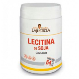 LECITINA DE SOJA GRANULADA ANA MARIA LAJUSTICIA 1 ENVASE 450 G