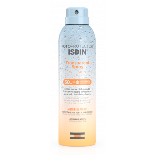 FOTOPROTECTOR ISDIN SPF-30 SPRAY TRANSPARENT WET 250 ML