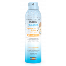 ISDIN FOTOPROTECTOR 50+ WET SKIN SPRAY TRANSPARENTE, 200ML