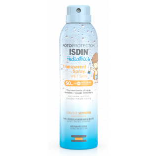 Isdin Fotoprotector Pediatrics Spray Transparente Wet Skin SPF50 250ml